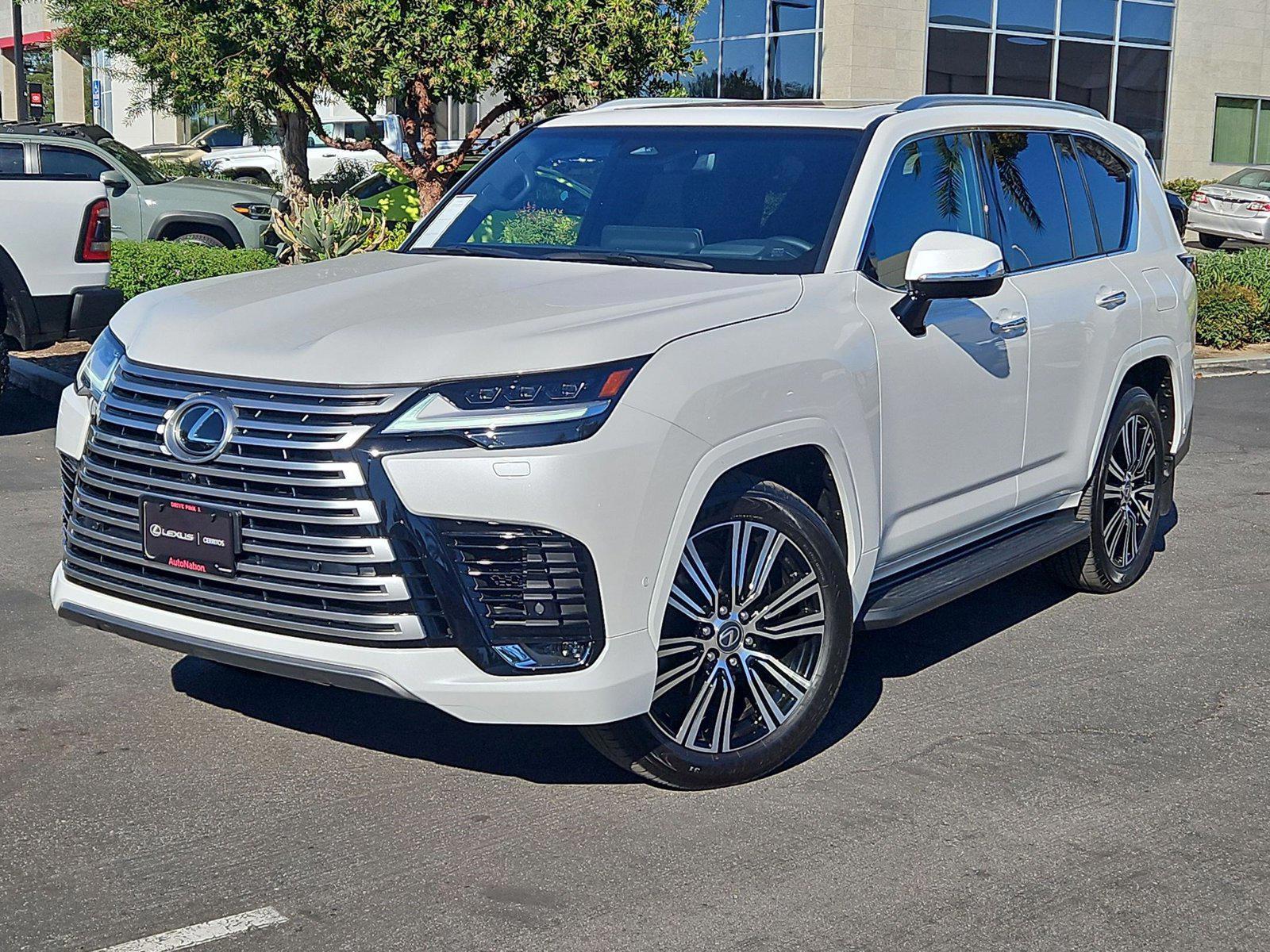 2026 Lexus LX