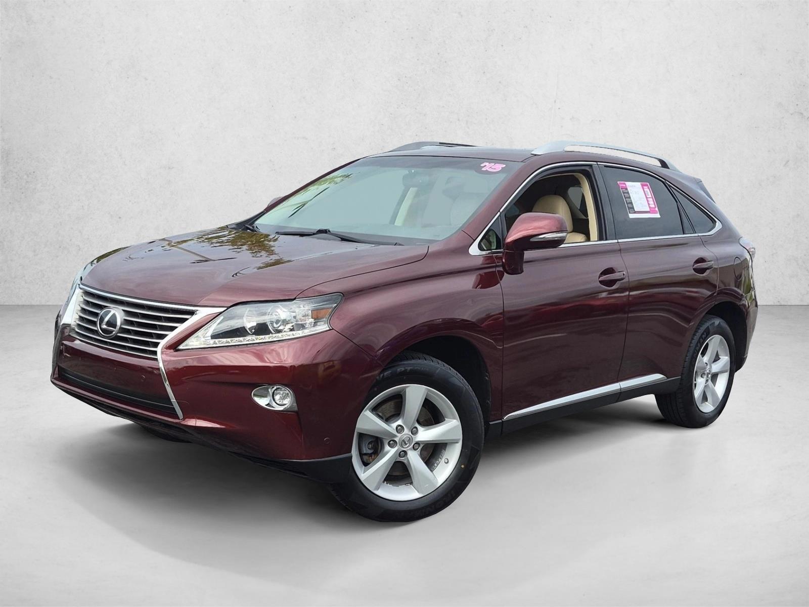 Thumbnail: 2015 Lexus RX - 1