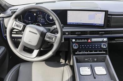 2026 Hyundai Santa Fe Hybrid