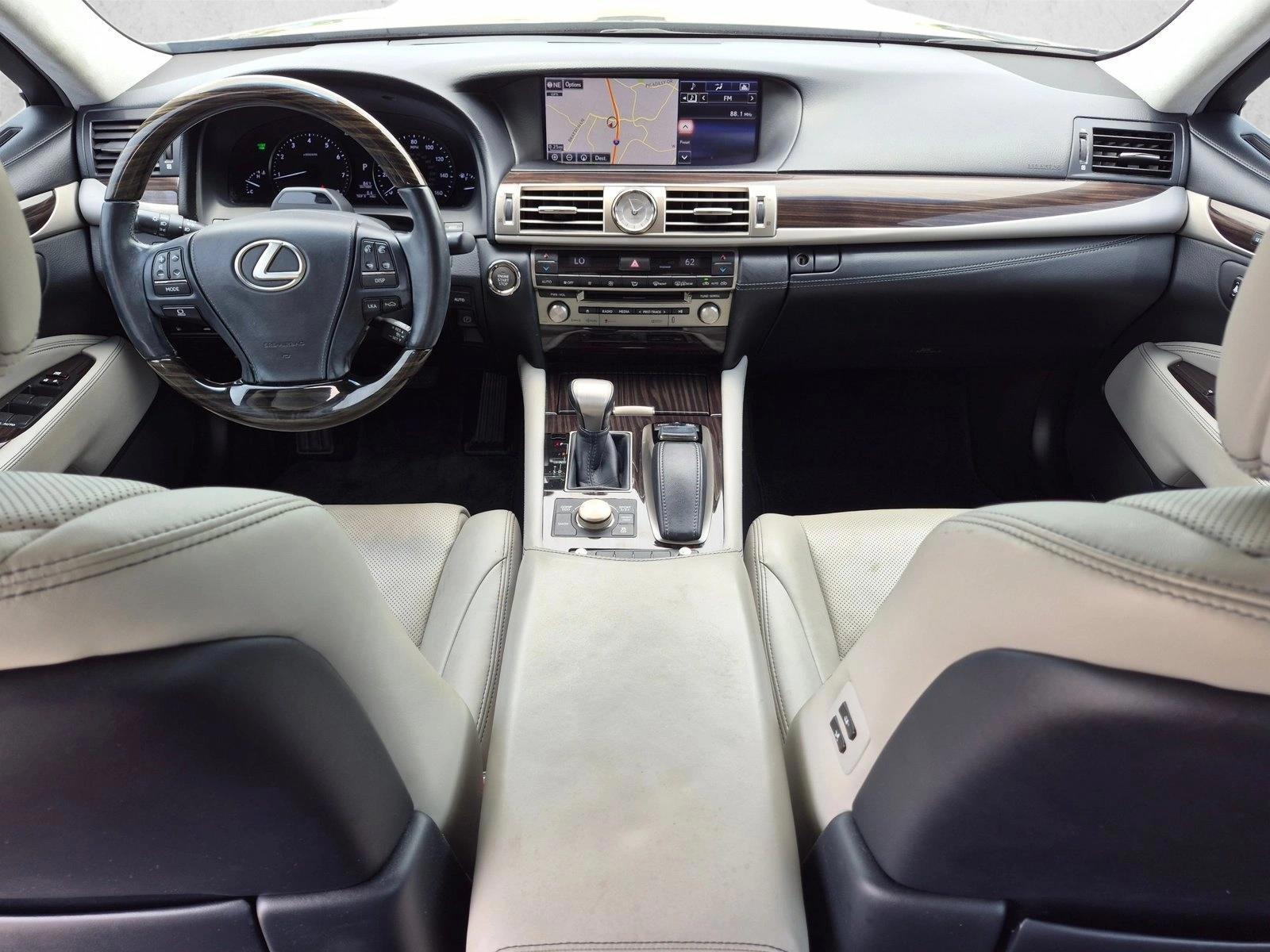 Thumbnail: 2015 Lexus LS - 4
