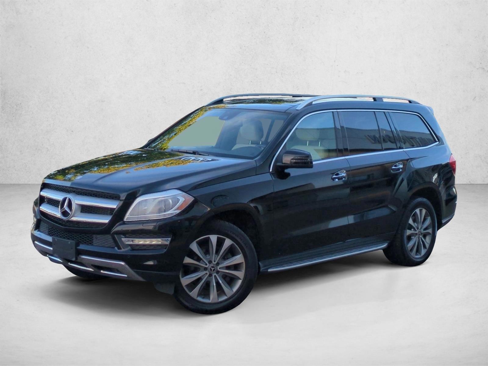 2016 Mercedes-Benz GL-Class
