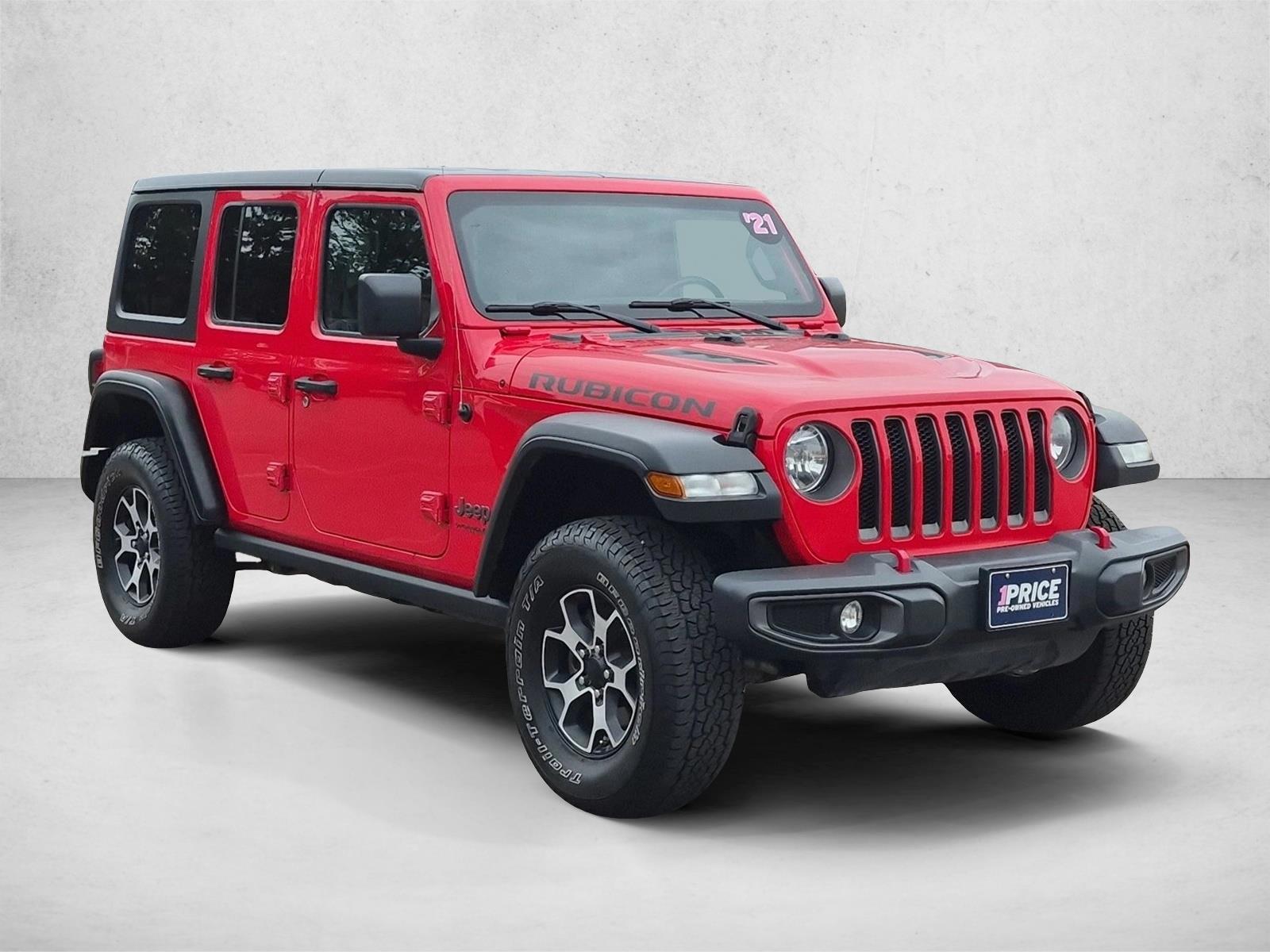 2021 Jeep Wrangler Unlimited Rubicon - Photo 3