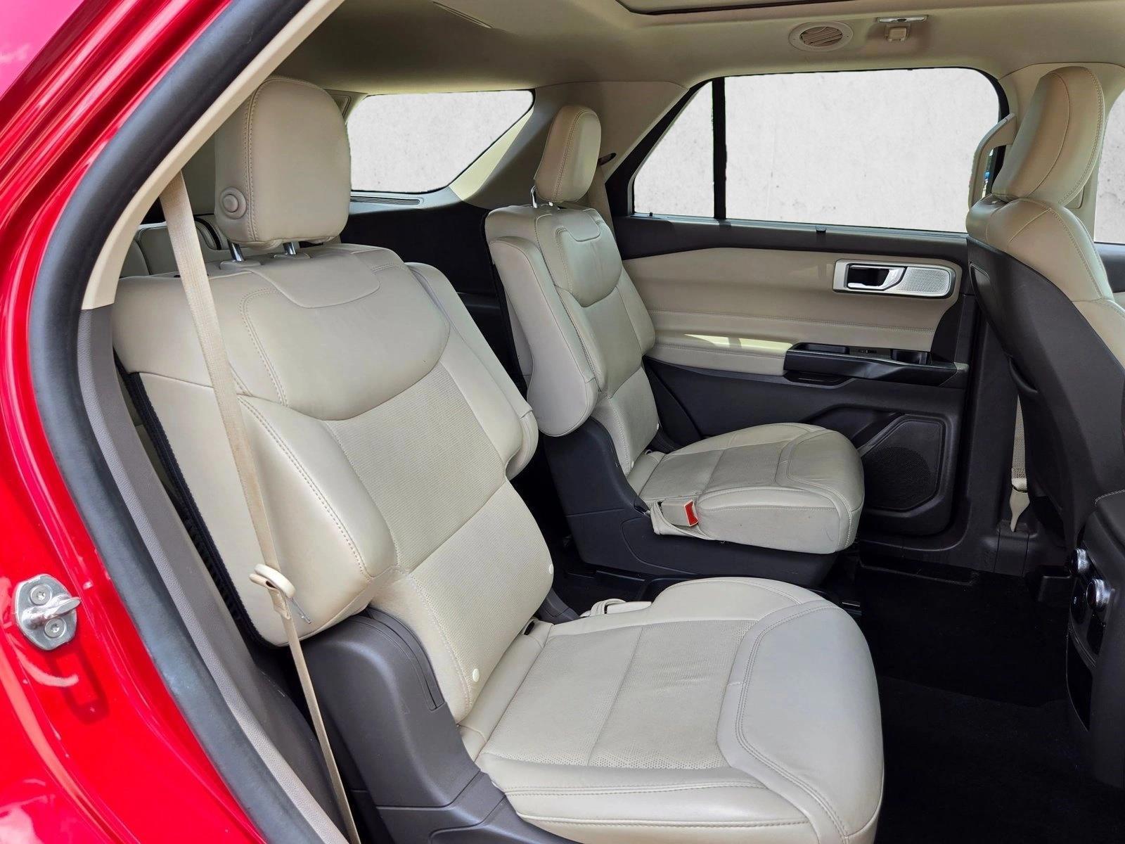 2020 Ford Explorer Platinum - Photo 22