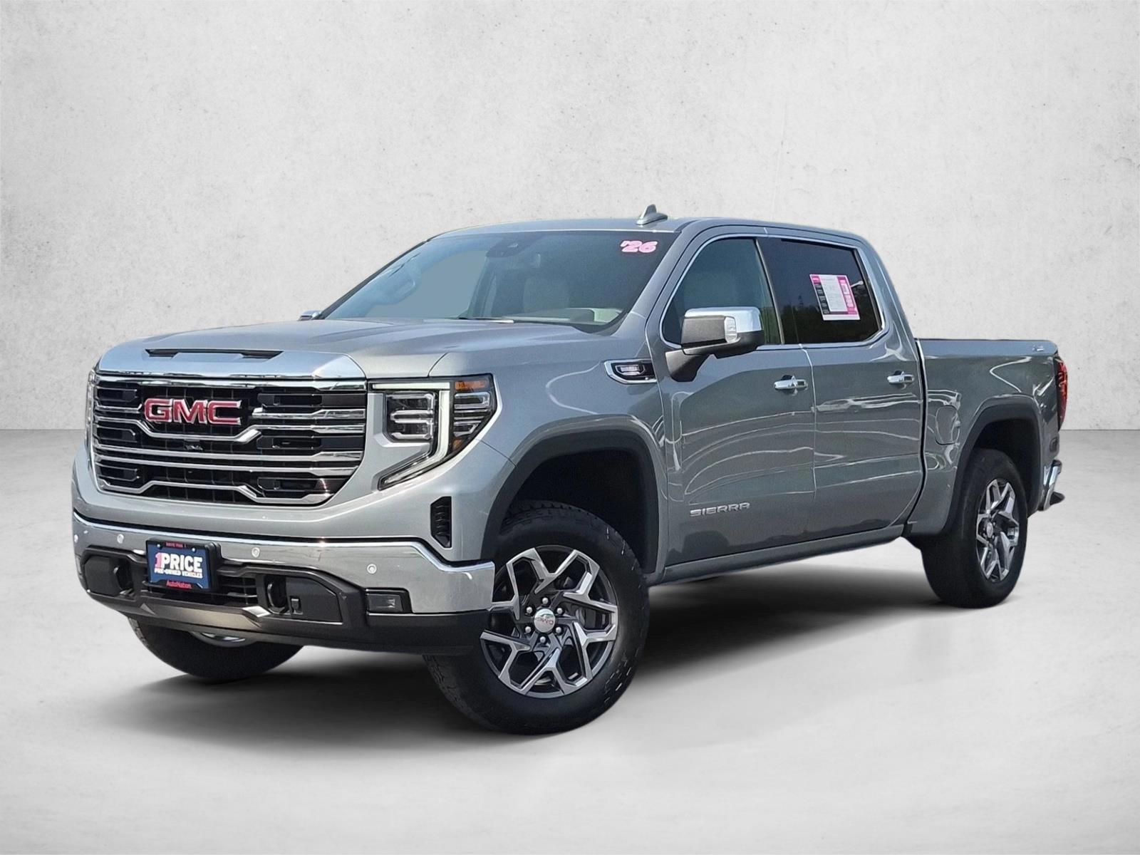 2026 GMC Sierra 1500