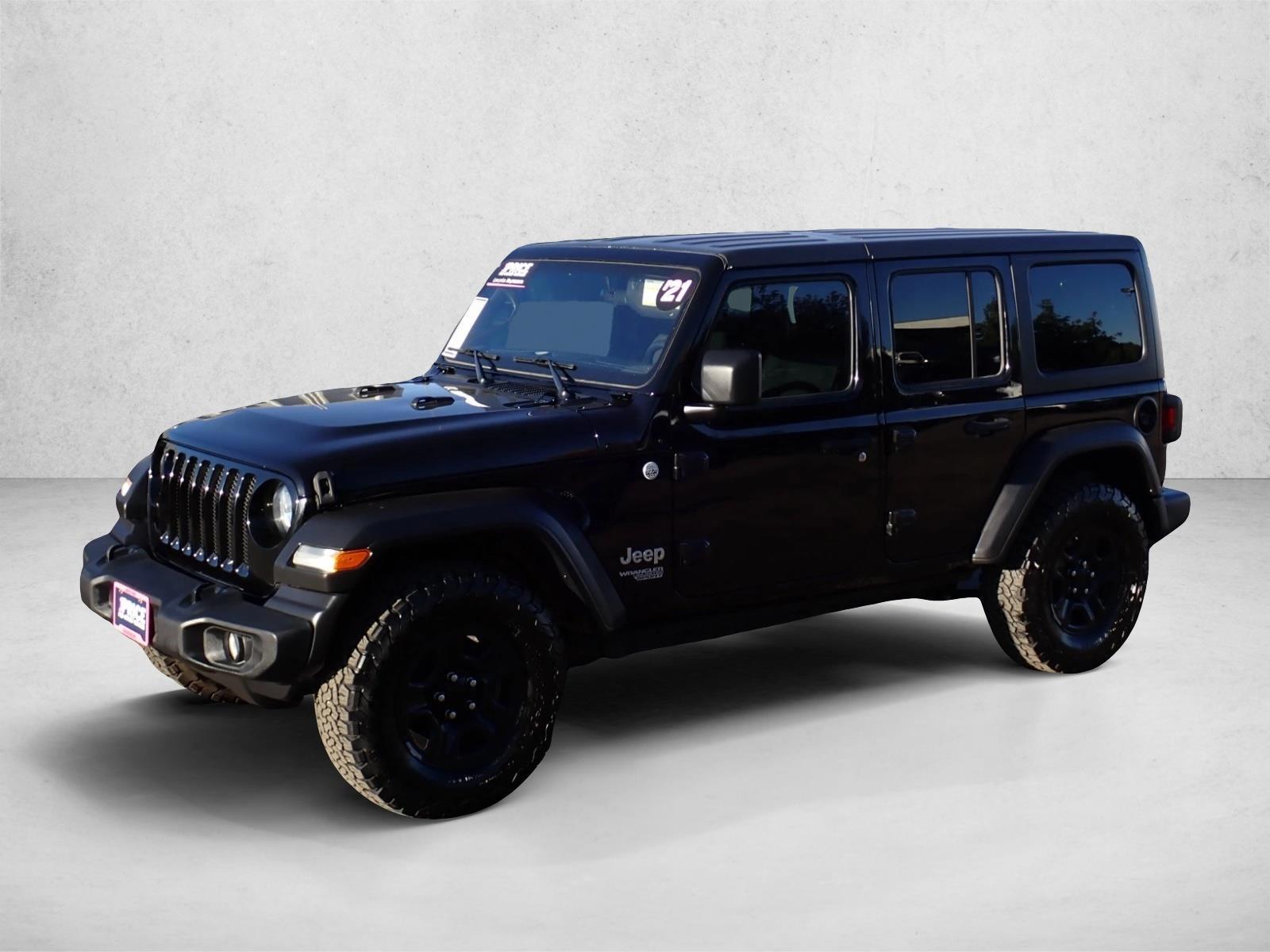 2021 Jeep Wrangler Unlimited