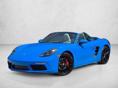 2025 Porsche 718 Boxster