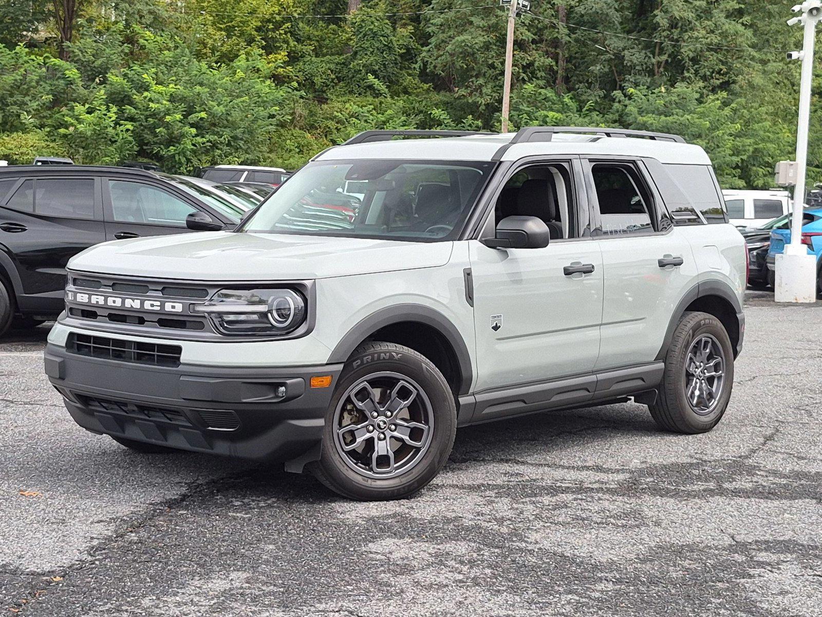 2021 Ford Bronco Sport
