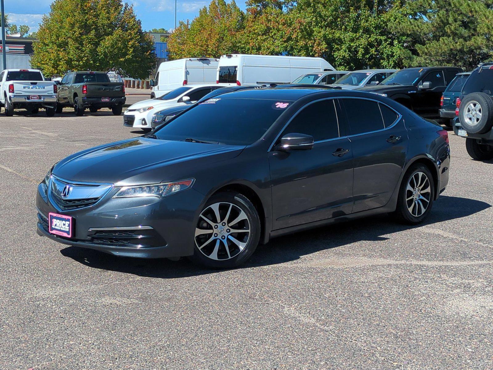 2016 Acura TLX Base