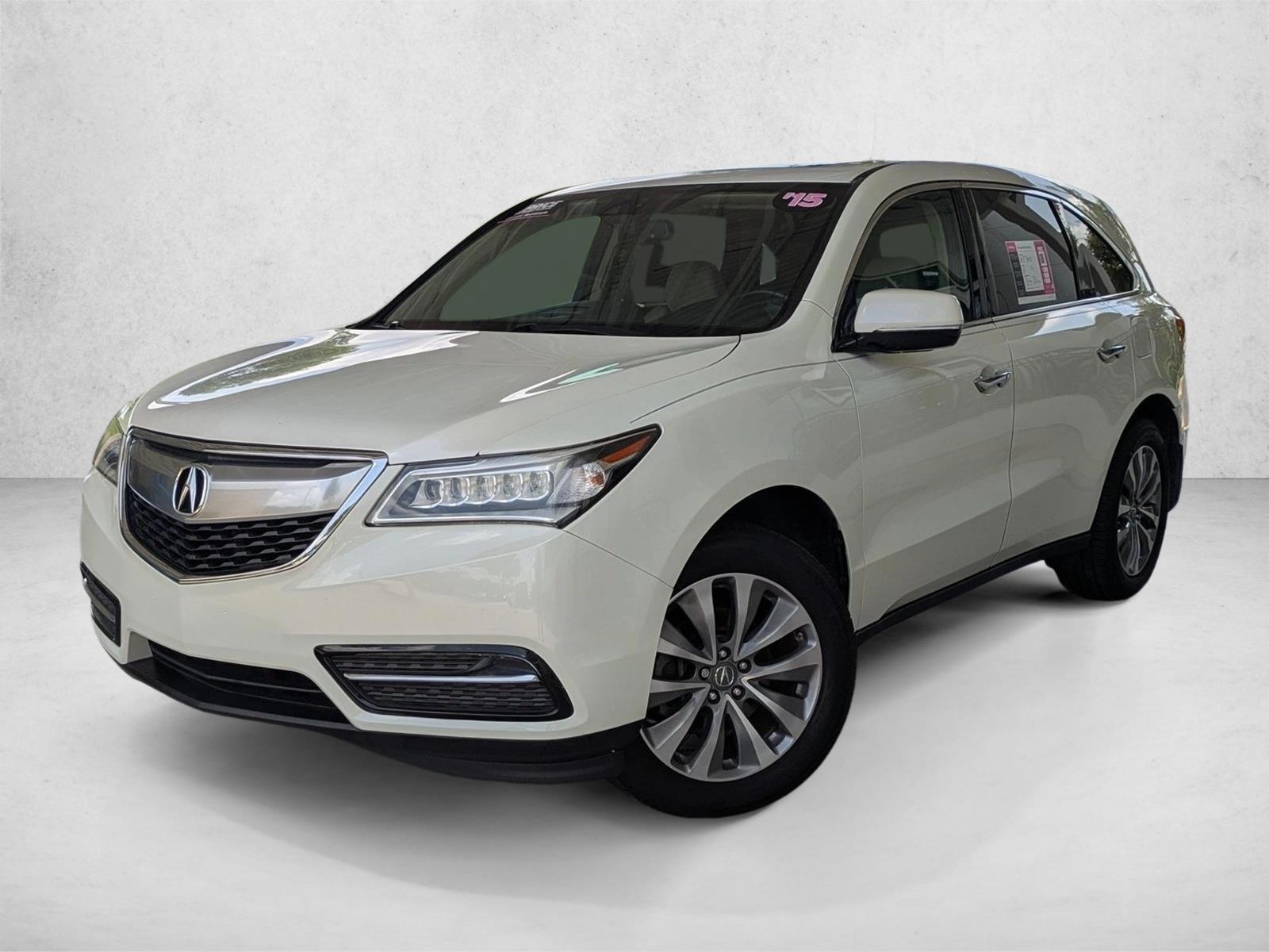 Thumbnail: 2015 Acura MDX - 1