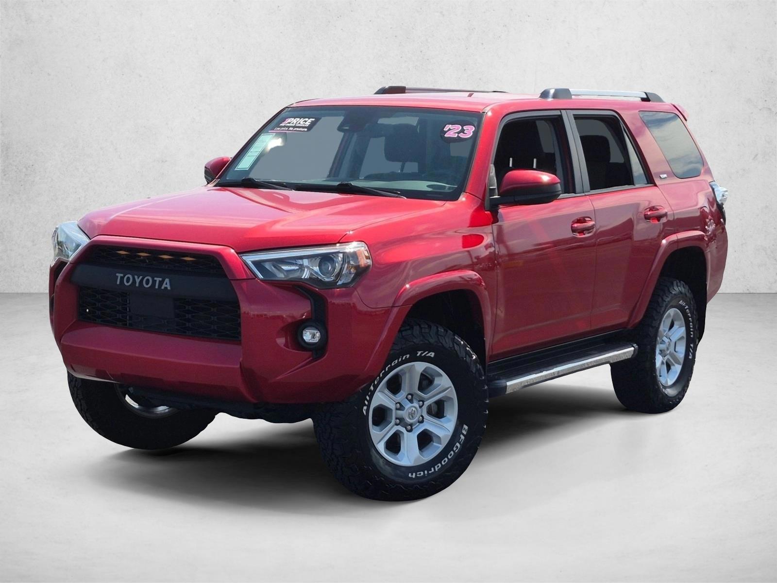 Thumbnail: 2023 Toyota 4Runner - 1