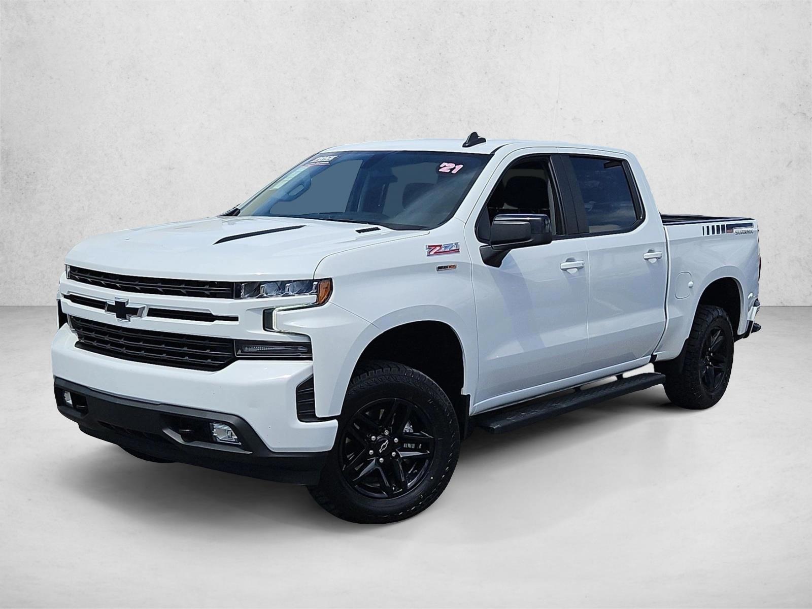 Thumbnail: 2021 Chevrolet Silverado 1500 - 1