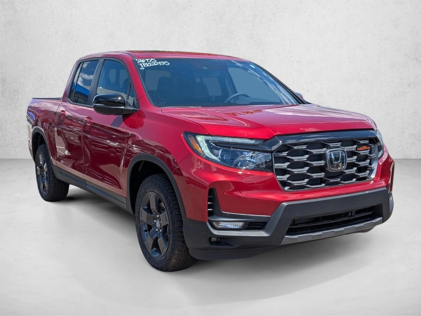 2026 Honda Ridgeline