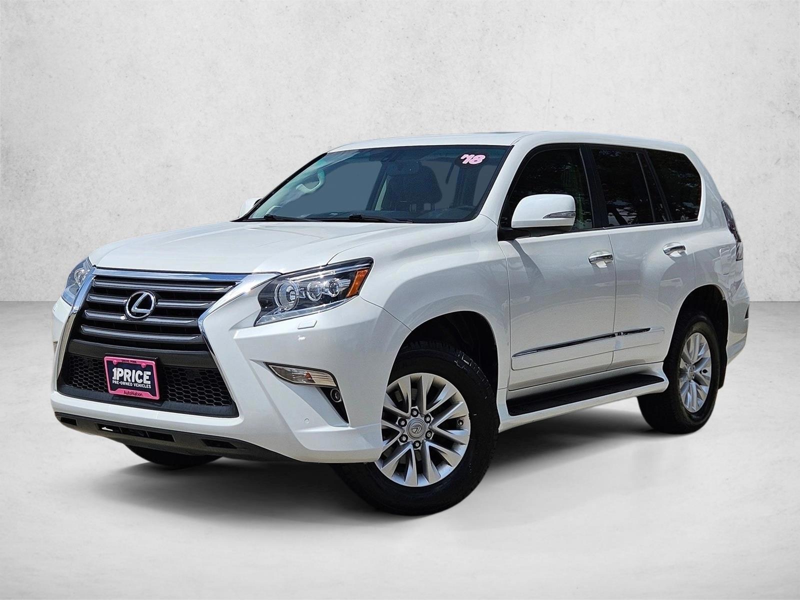 Thumbnail: 2018 Lexus GX - 1