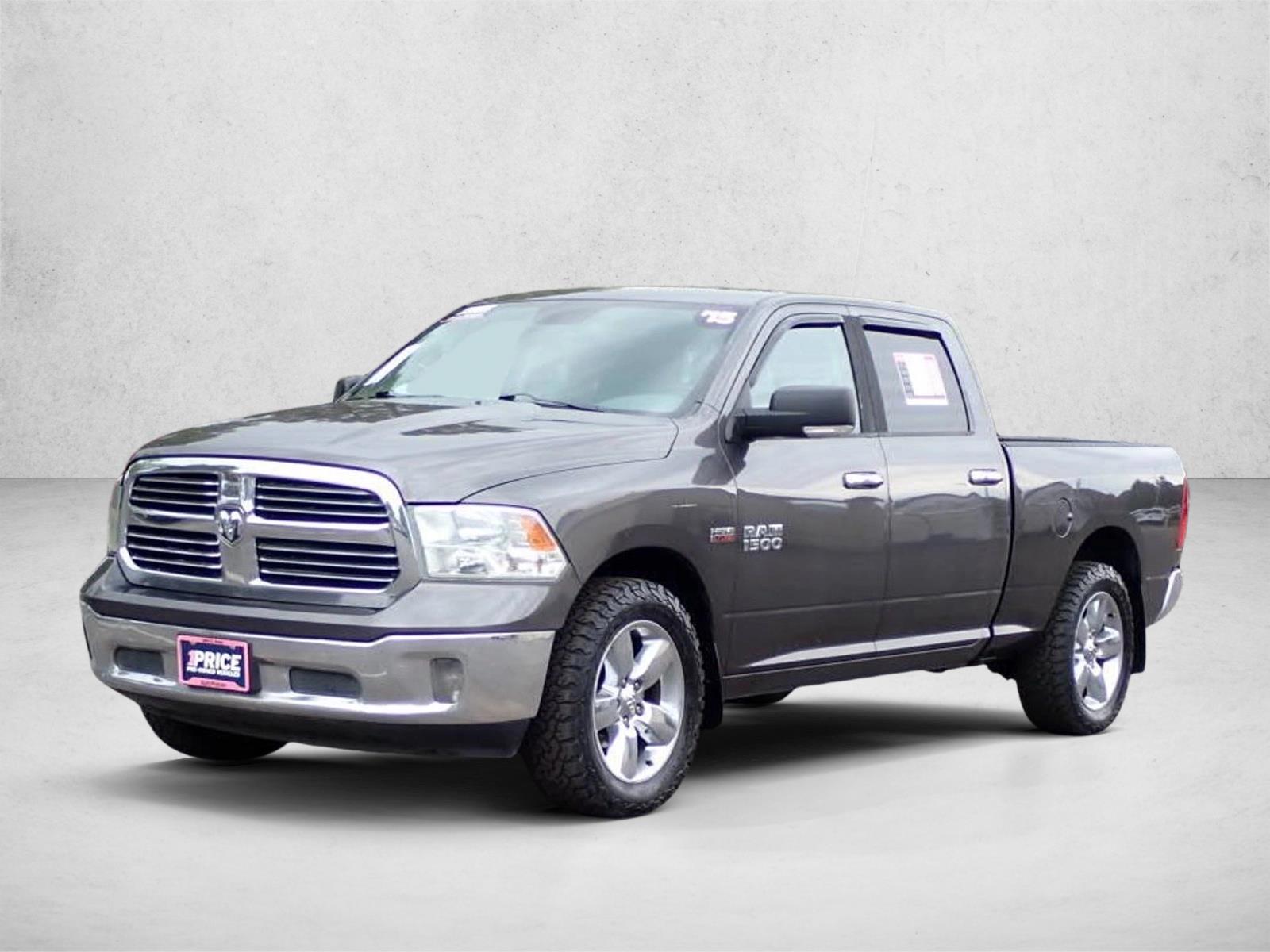 Thumbnail: 2015 RAM 1500 - 1