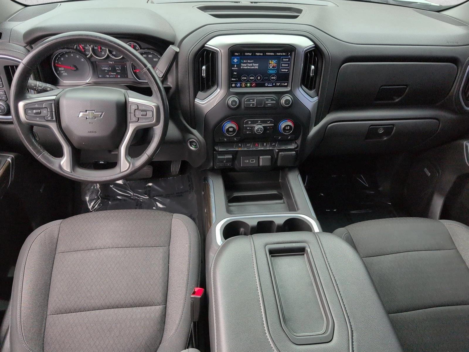 Thumbnail: 2021 Chevrolet Silverado 1500 - 3