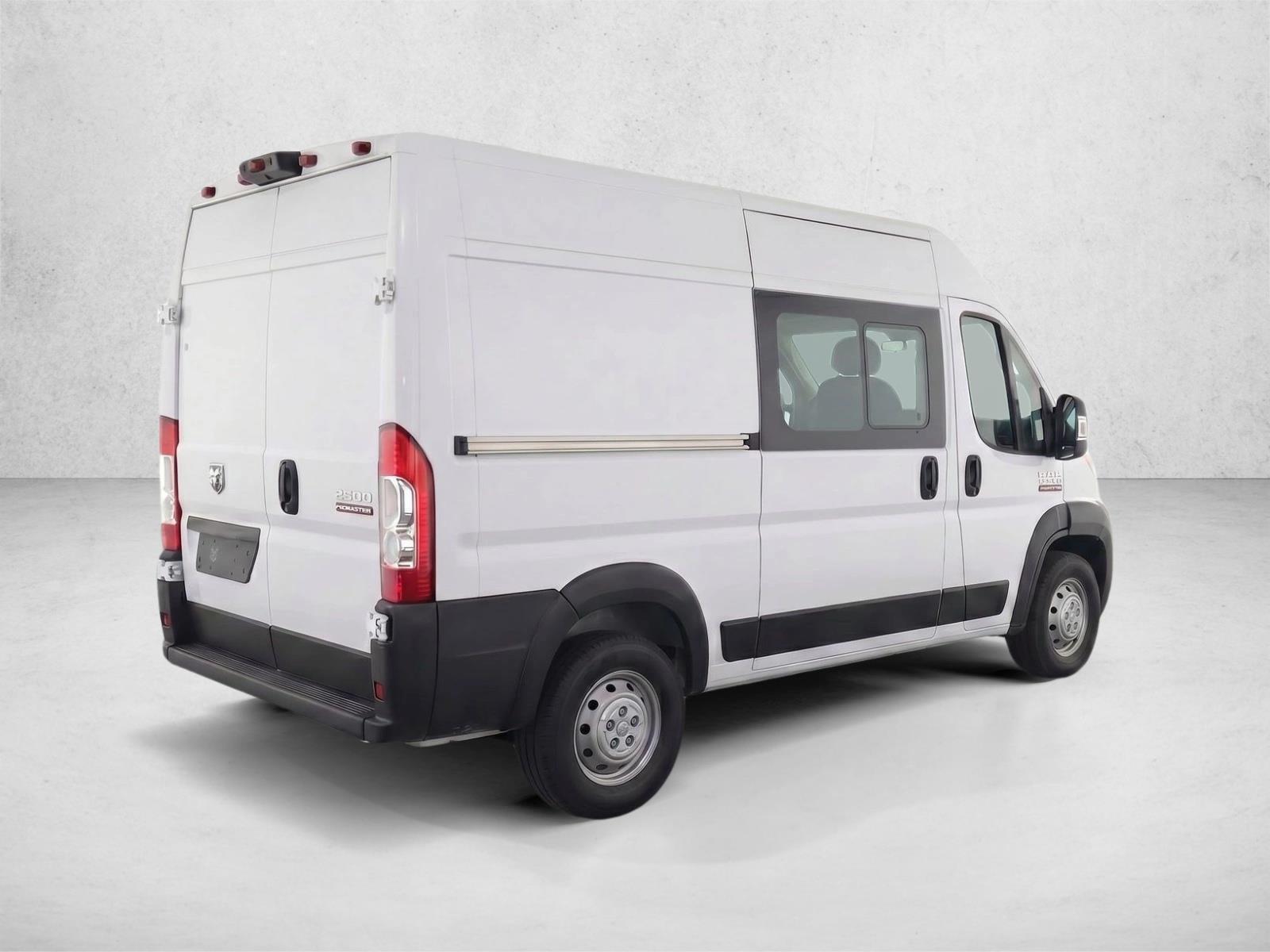 2025 Ram ProMaster Cargo