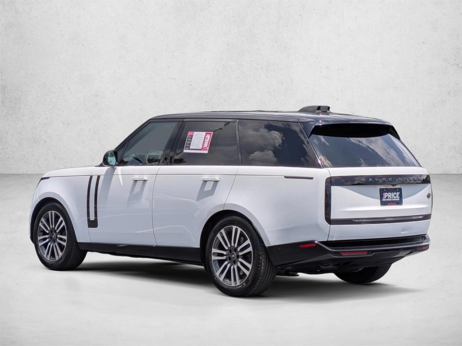 2023 Land Rover Range Rover