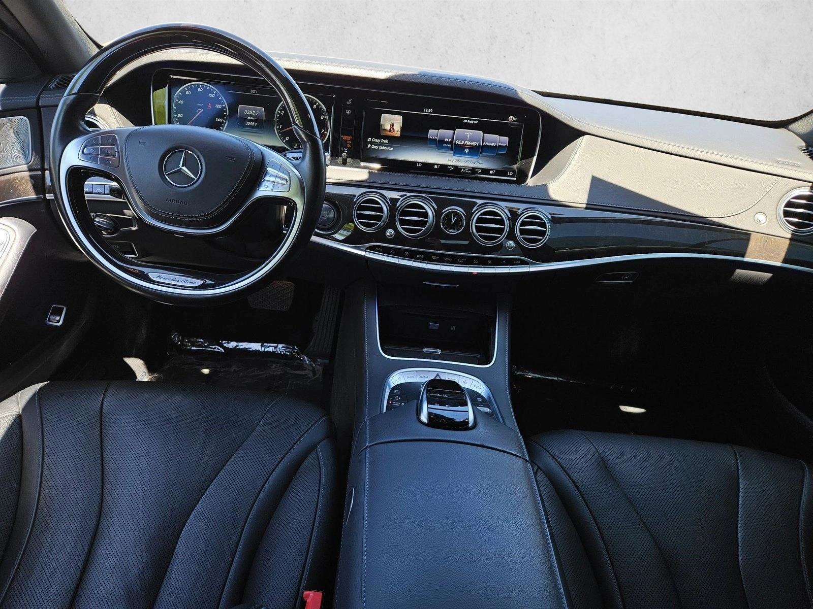 Thumbnail: 2017 Mercedes-Benz S-Class - 3