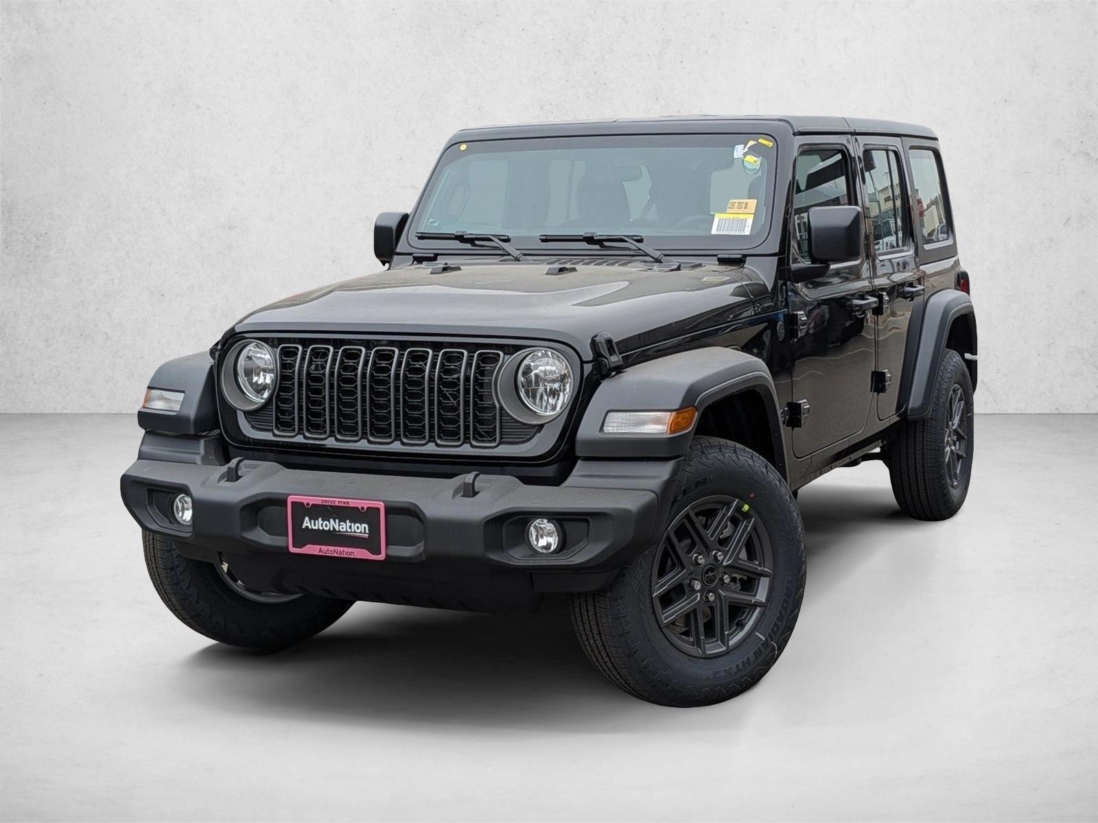 2026 Jeep Wrangler 4-Door