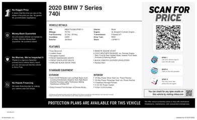 2020 BMW 7 Series 740i -
                  The Woodlands, TX