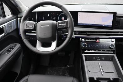 2026 Hyundai Santa Fe Hybrid
