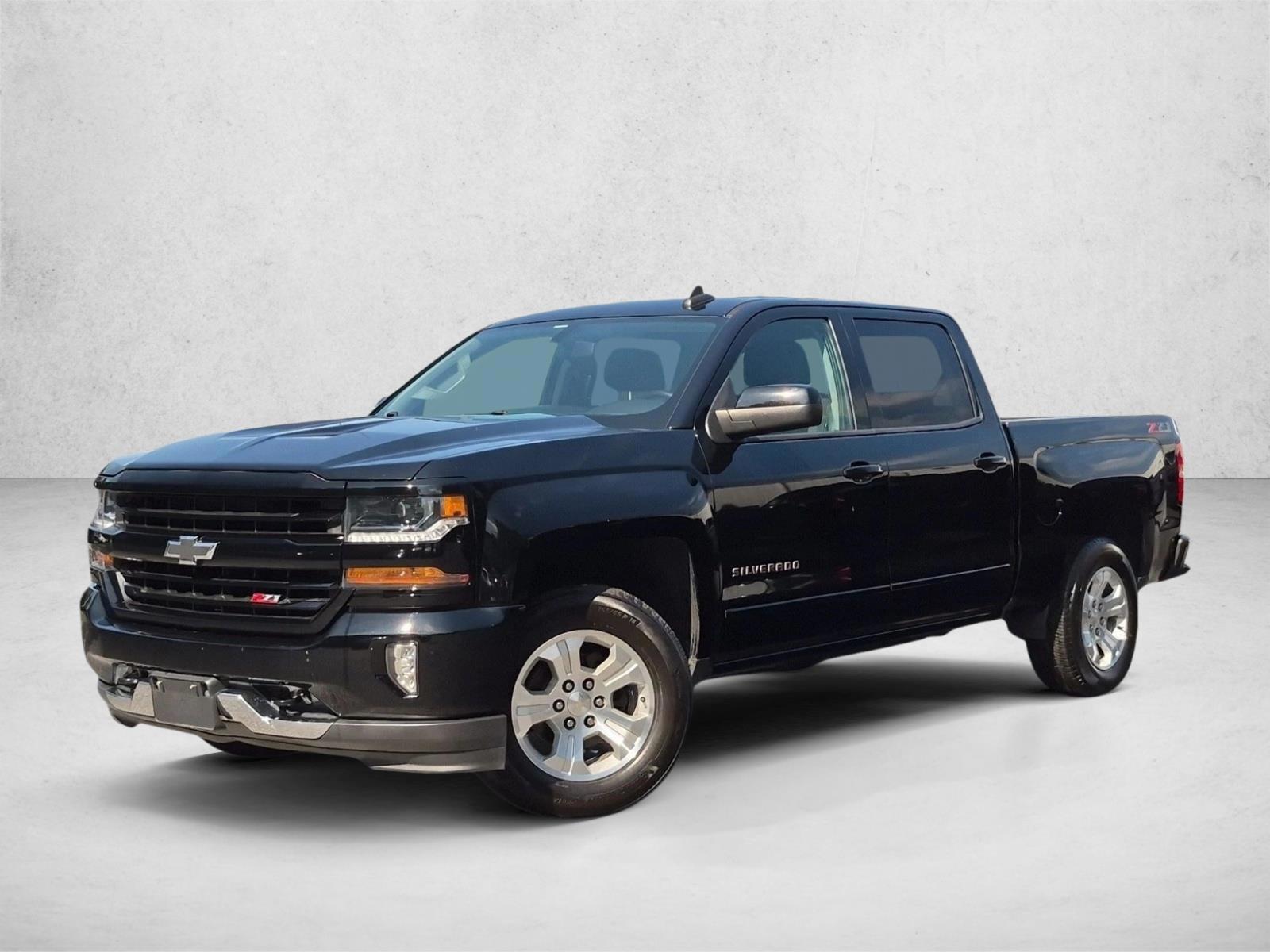 Thumbnail: 2018 Chevrolet Silverado 1500 - 1