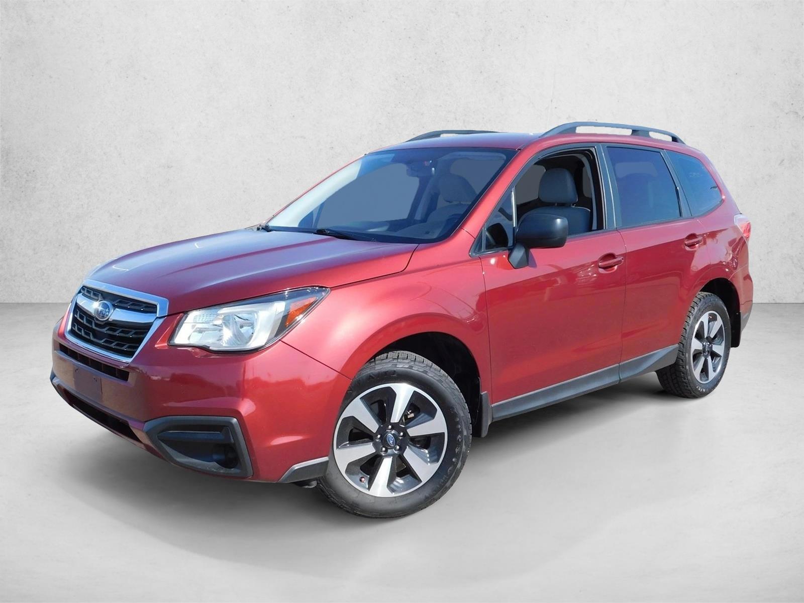 2018 Subaru Forester