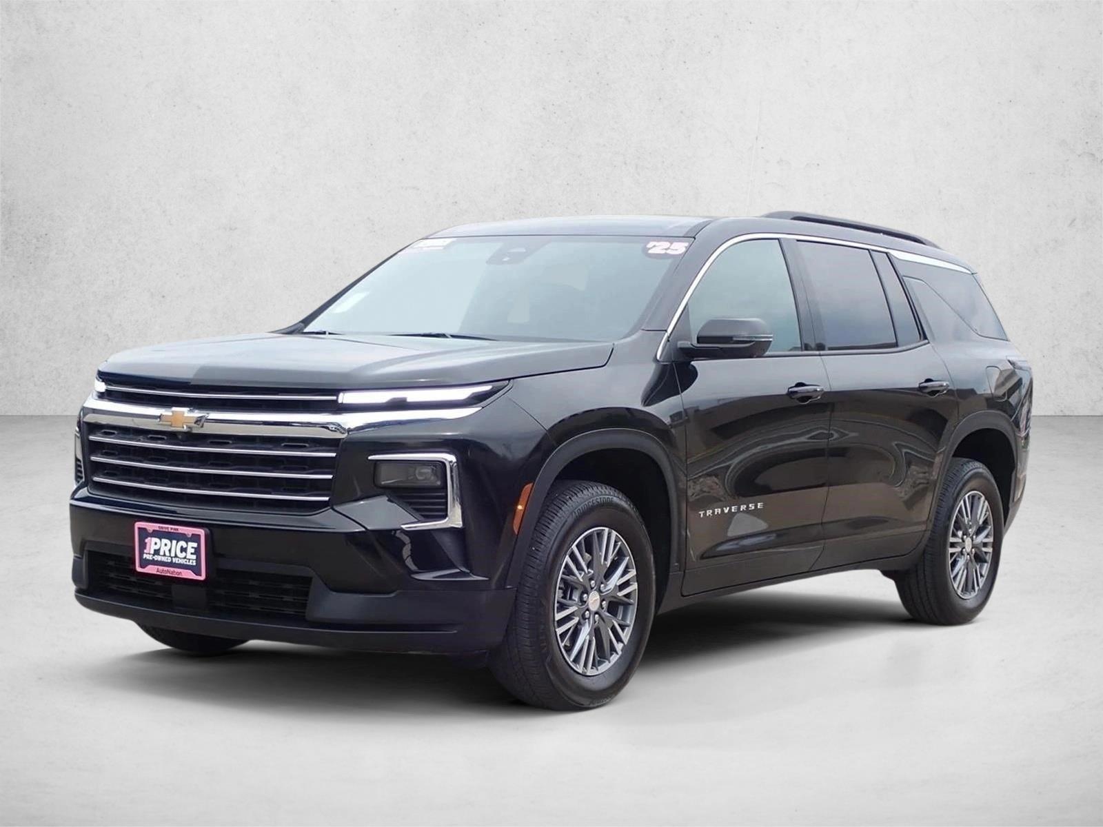 2025 Chevrolet Traverse