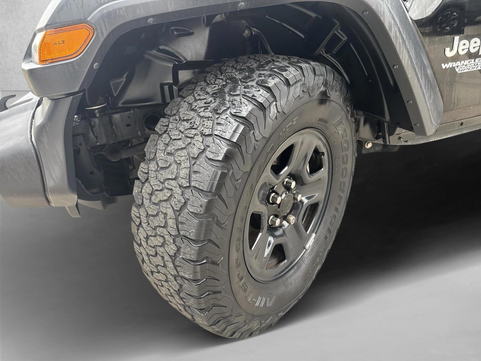 2018 Jeep All-New Wrangler Unlimited Sport - Photo 25