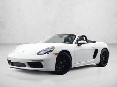 2022 Porsche 718 Boxster
