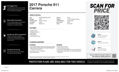 2017 Porsche 911 Carrera -
                  Miami, FL