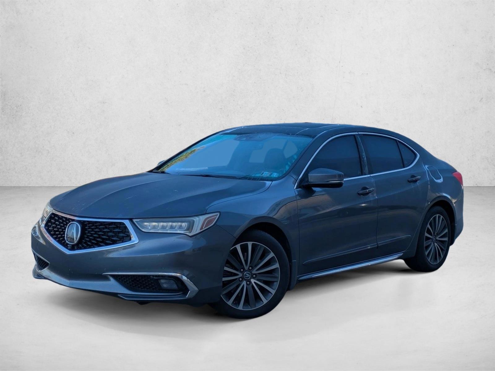2018 Acura TLX