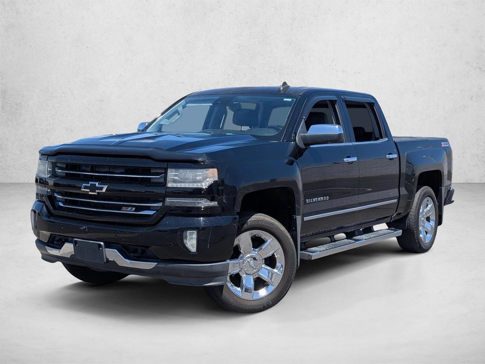 Thumbnail: 2016 Chevrolet Silverado 1500 - 1
