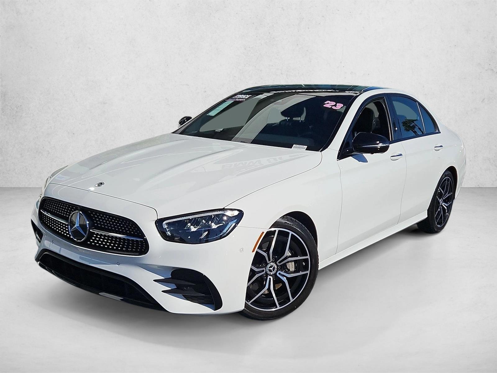 2023 Mercedes-Benz E-Class