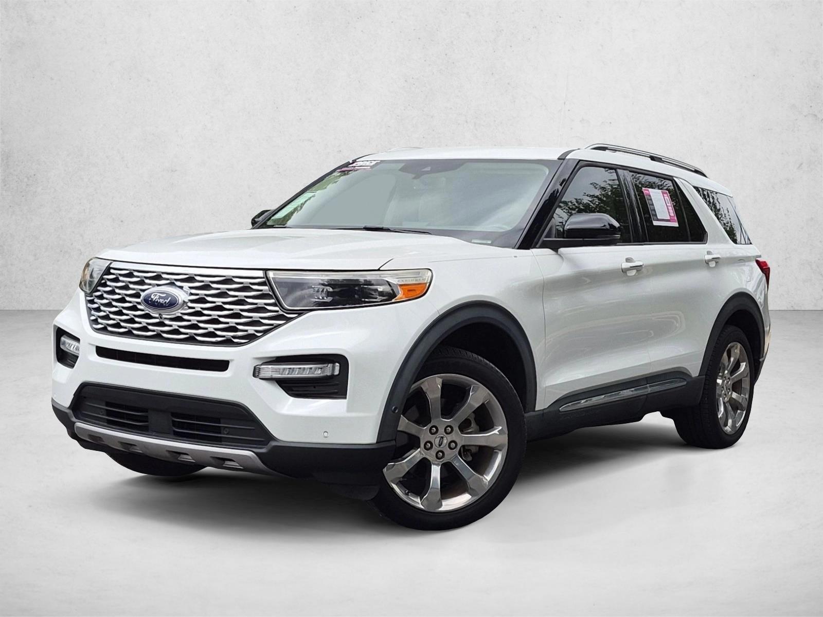 2020 Ford Explorer Platinum 4WD's photo