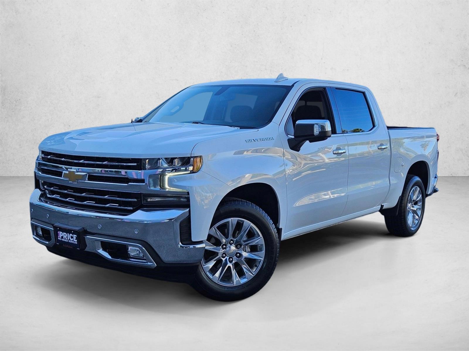 Thumbnail: 2022 Chevrolet Silverado 1500 - 1