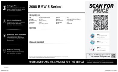 2008 BMW 5 Series 528i -
                  Mountain View, CA