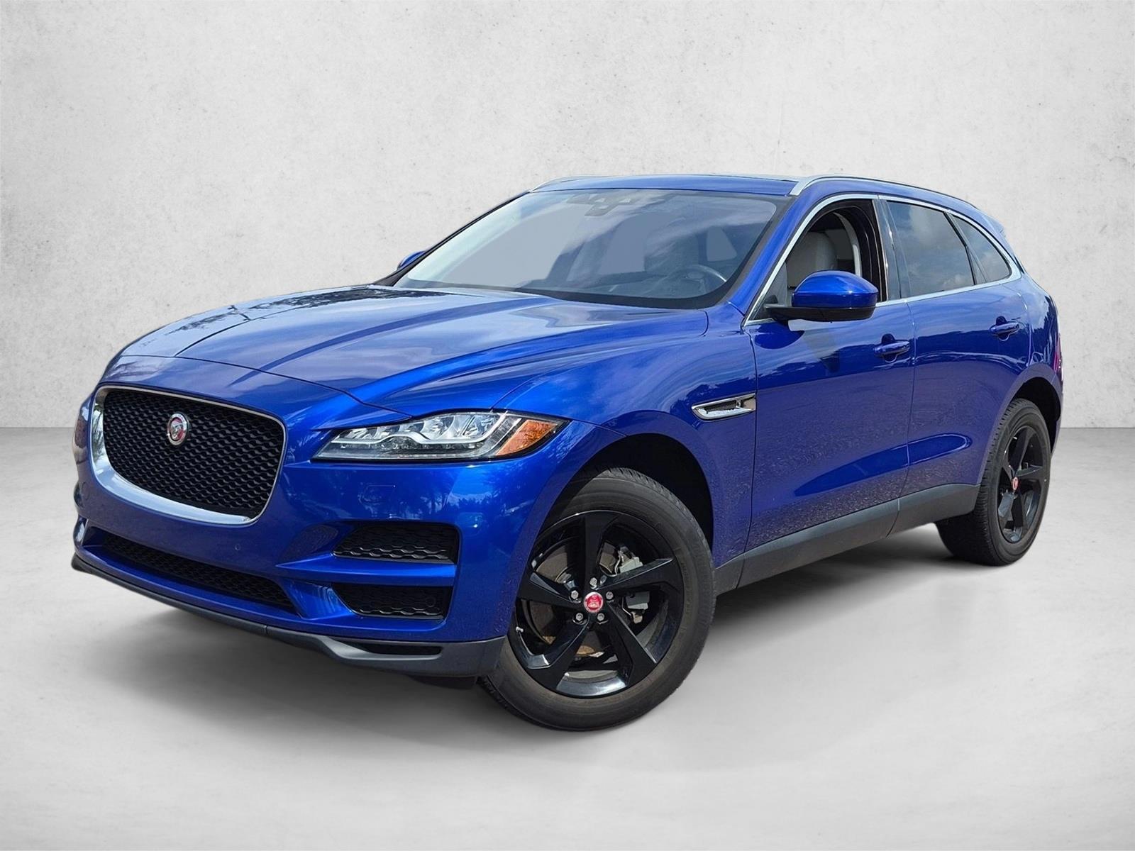 2018 Jaguar F-PACE