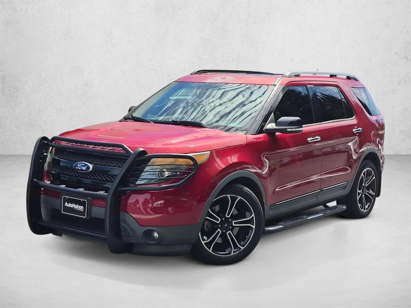 Thumbnail: 2014 Ford Explorer - 1