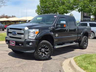 2015 Ford F-250 Platinum -
                  Lone Tree, CO