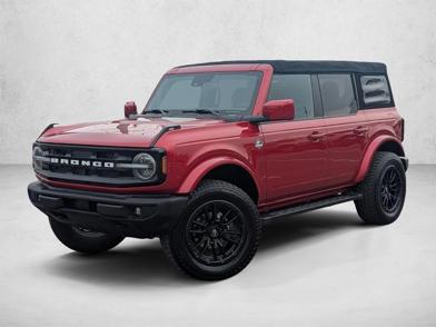 2021 Ford Bronco Outer Banks -
                  Denton, TX