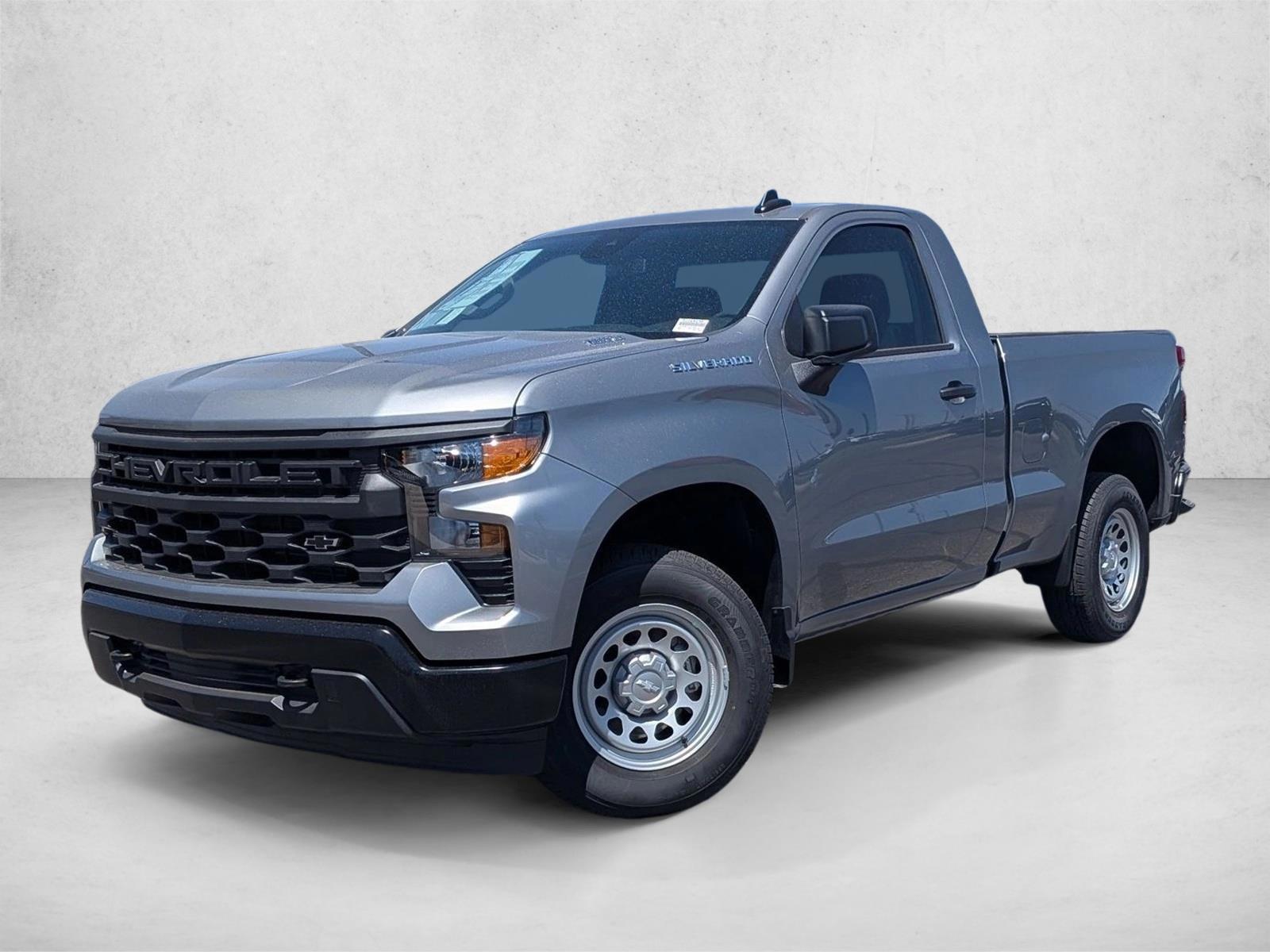 Thumbnail: 2026 Chevrolet Silverado 1500 - 1
