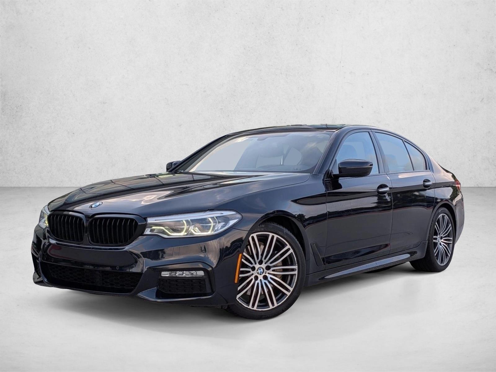 Thumbnail: 2017 BMW 5 Series - 1