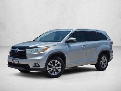2015 Toyota Highlander Plus -
                  Corpus Christi, TX