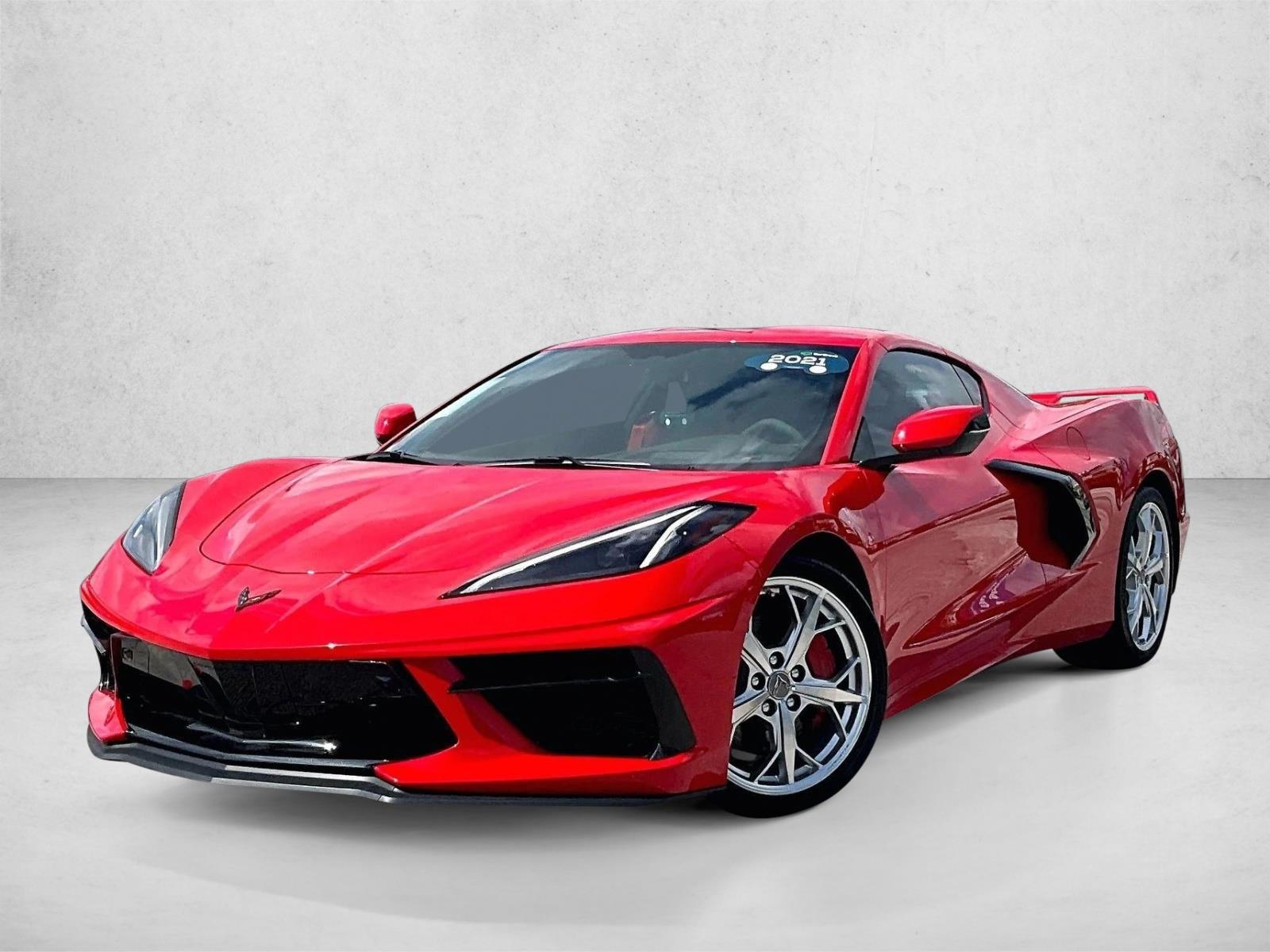 Thumbnail: 2021 Chevrolet Corvette - 1