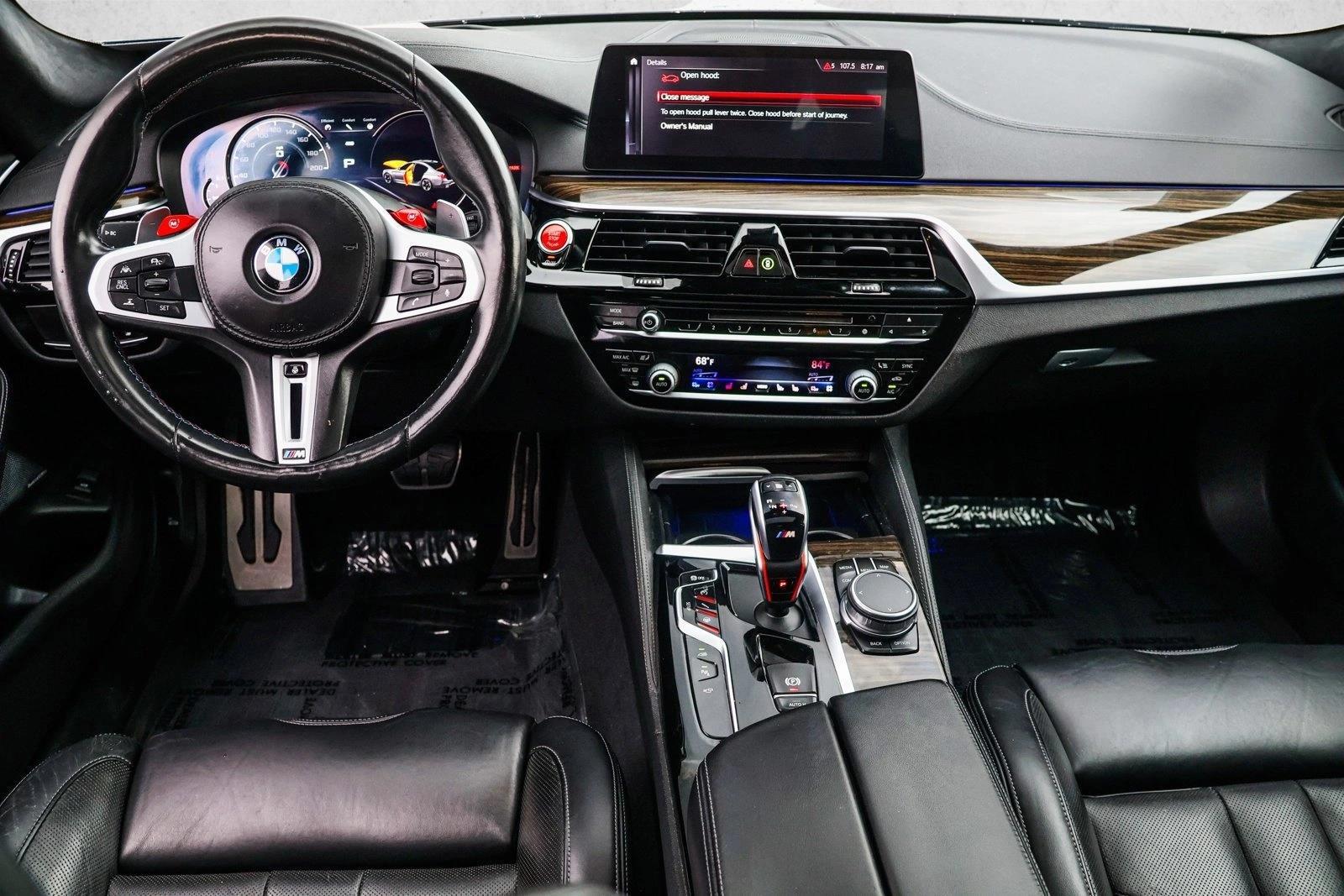 Thumbnail: 2019 BMW M5 - 4