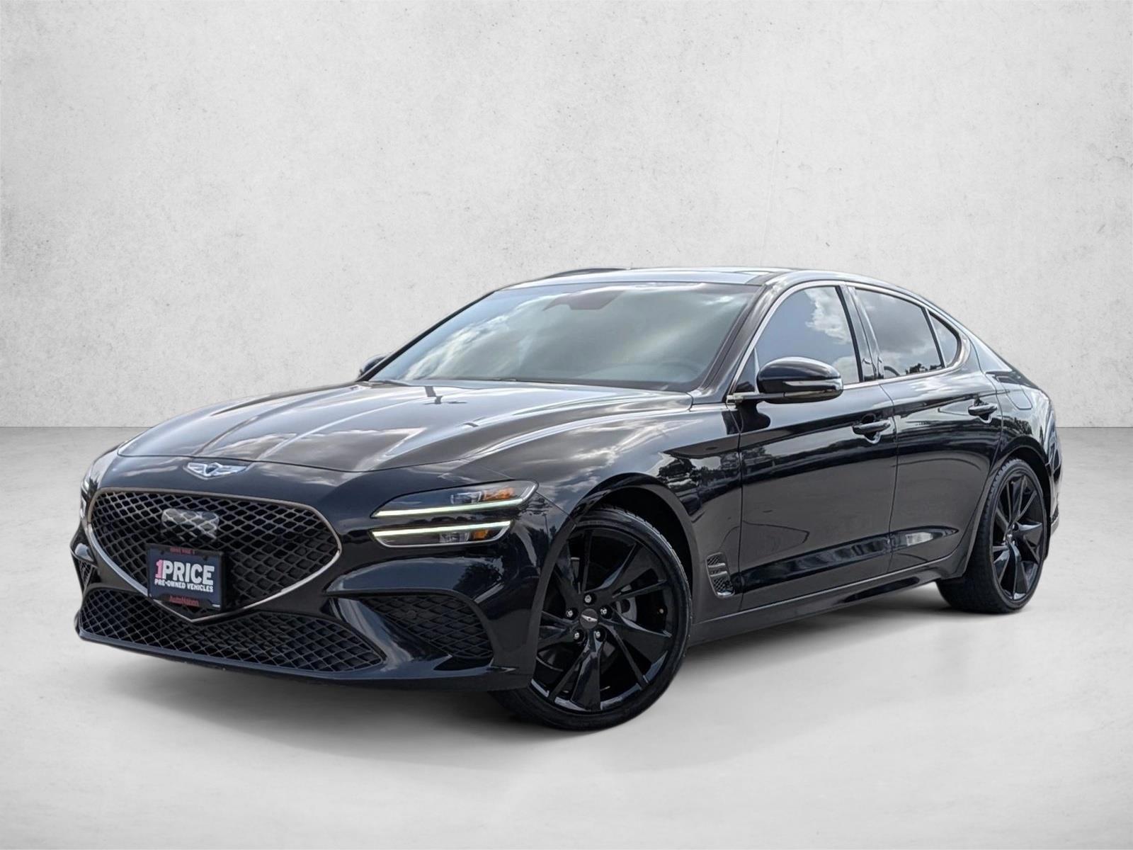 Thumbnail: 2023 Genesis G70 - 1