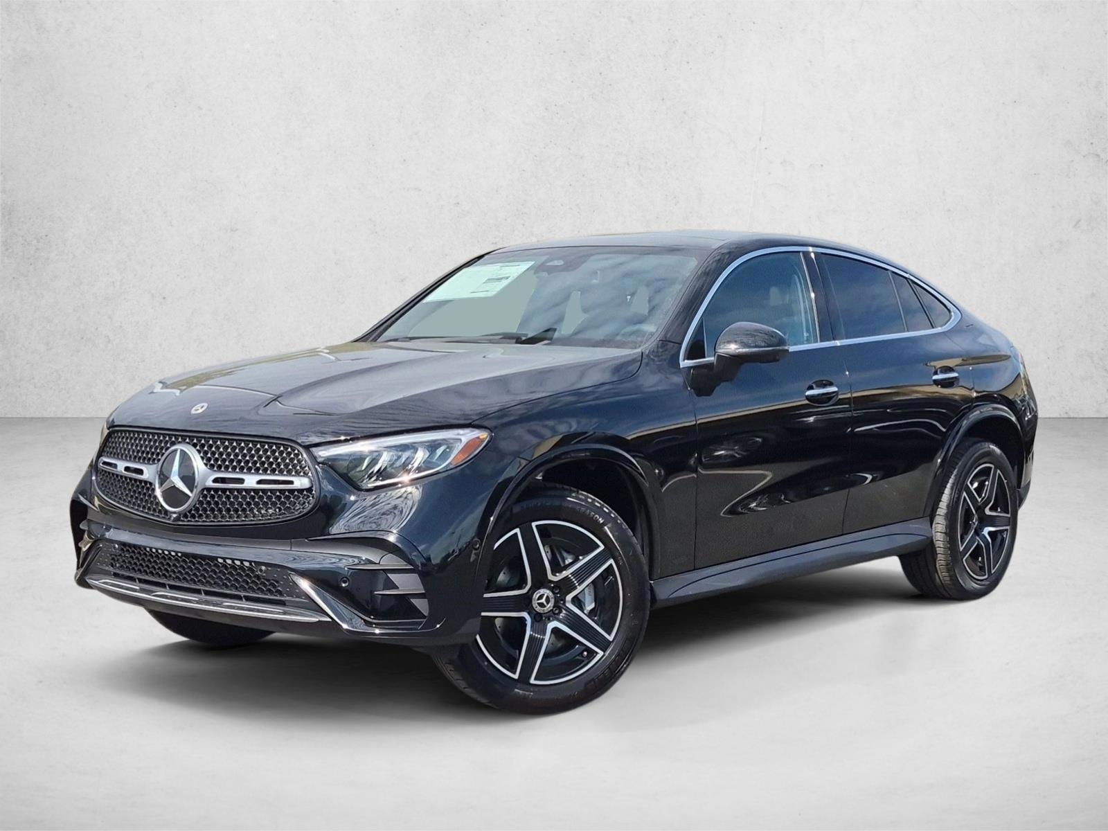 2027 Mercedes-Benz GLC Coupe