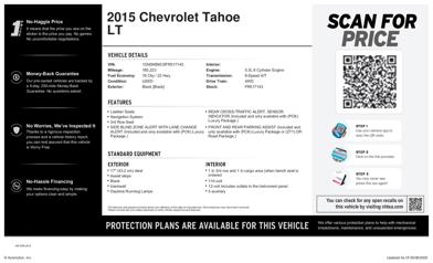 2015 Chevrolet Tahoe LT -
                  Clearwater, FL