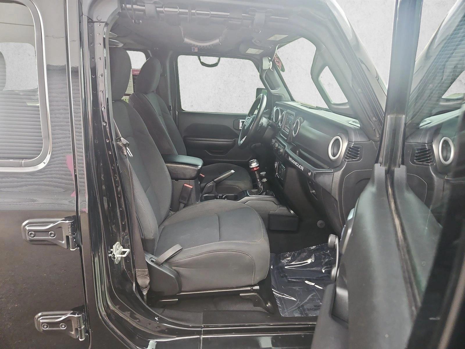 2022 Jeep Wrangler Unlimited Sport - Photo 22